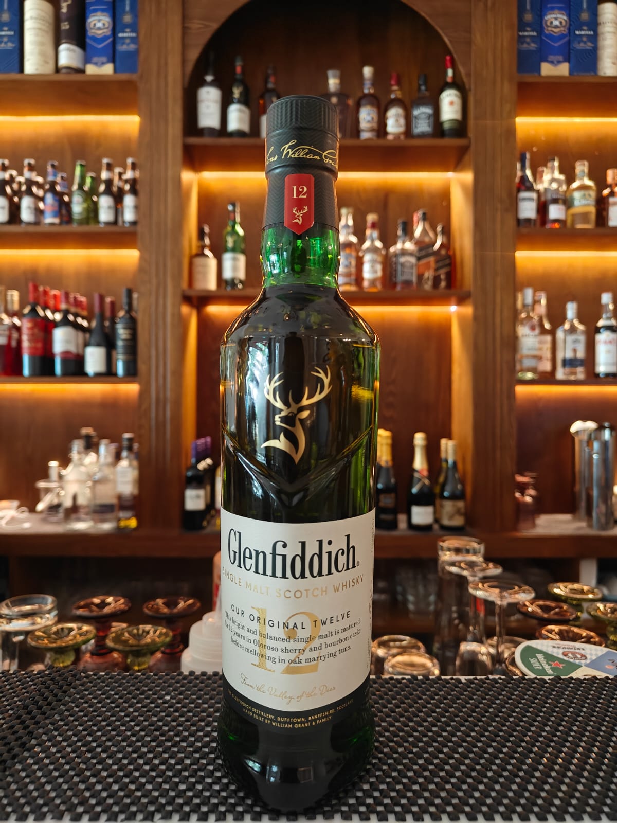 Glenfiddich (Single Malt) 12 yrs
